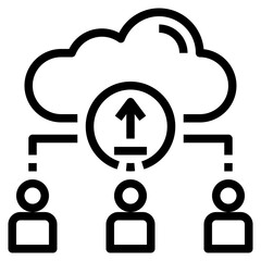 Obraz premium data transfer