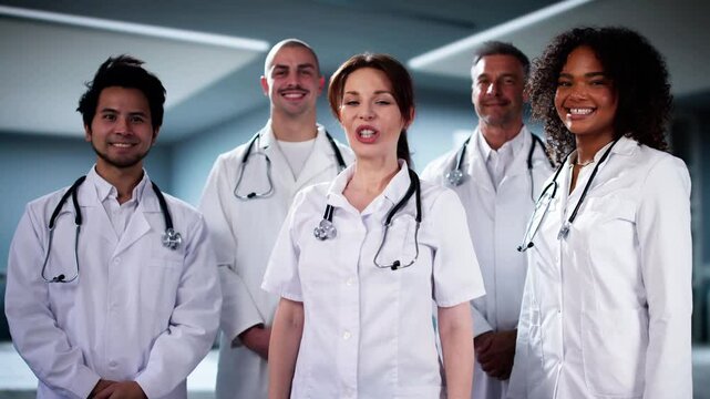 Diverse Health Doctor Group