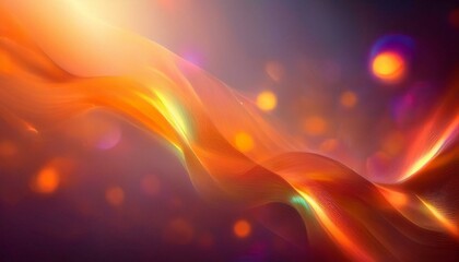 Obraz premium Warm elegant orange abstract background