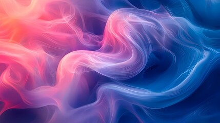 Obraz premium Mesmerizing Abstract Gradient Backdrop with Vibrant Blue Purple and Pink Hues Ideal for Web Design Branding or as a Stylish Desktop Wallpaper