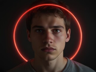 Fototapeta premium portrait of a man