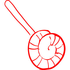 Happy birthday single vector icon