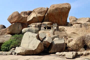 インド　ハンピの風景　27