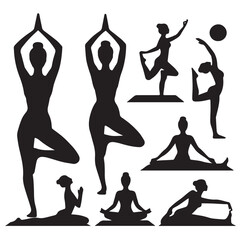 yoga illustration