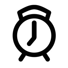 Vector icon of clock