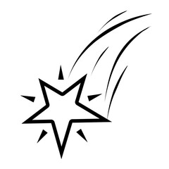 Vector icon of Starfall 