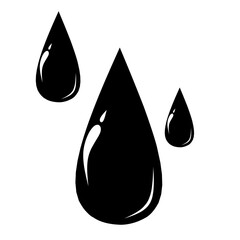 Water icon vector