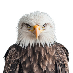 Obraz premium Majestic Eagle Portrait with Intense Gaze