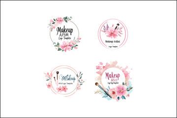 Custom Makeup Artist Logo – Feminine Beauty Logo Design for MUA Branding

Premade MUA Logo Template – Editable Modern Logo for Beauty Professionals

Elegant Makeup Artist Logo – Watercolor & Script Br
