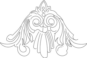 illustration design sketch image detail icon logo symbol decoration ornament abstract modern