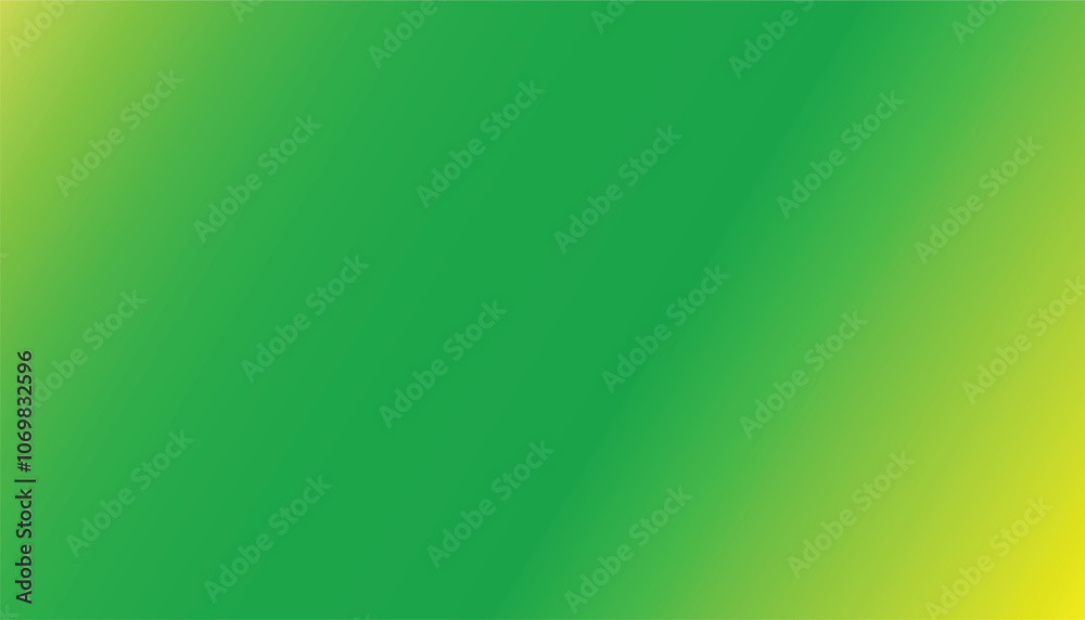 Poster light yellow and green vector blur background. minimal geometric background. abstract green backgrou