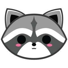 Cute Raccoon