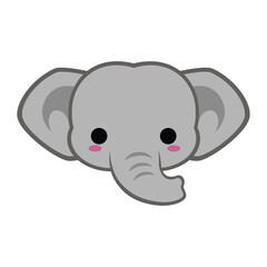 Cute Asian Elephant