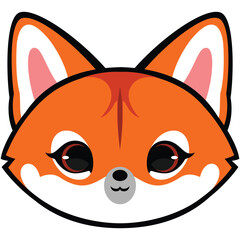 Cute Ethiopian Wolf.