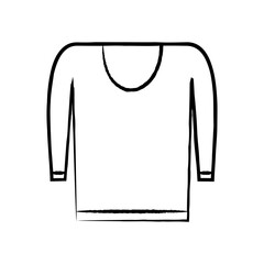 Clothing & Fashion Line Icon - blouse