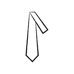 Clothing & Fashion Line Icon - tie