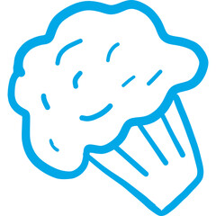 Happy birthday single vector icon