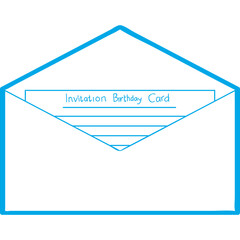 Happy birthday single vector icon