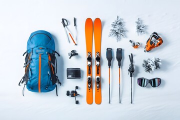 Prepare your ski gear for adventure