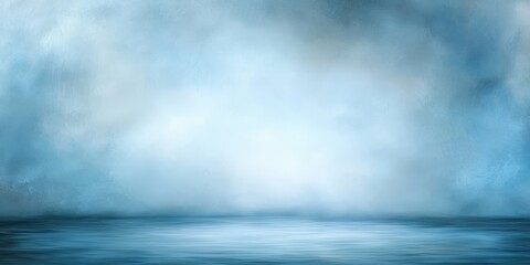 Fototapeta premium Moody background with faded blues and blacks, blurred texture with soft edges