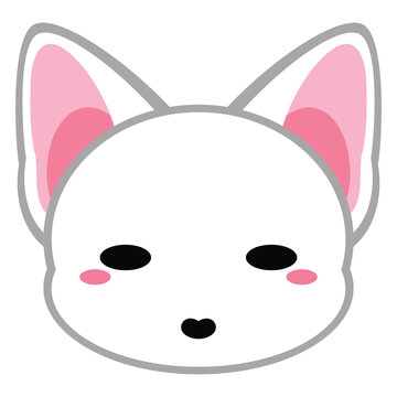 recommend clip art: Cute White Bull Terrier