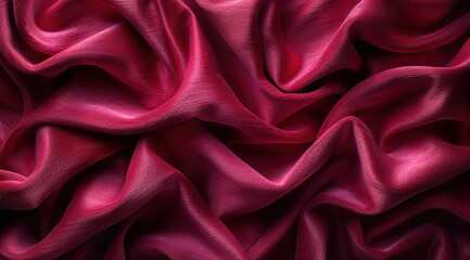 Obraz premium Dark red background velvet texture. 