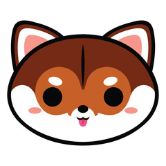 Cute Sesame Shiba Inu 