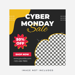 Cyber Monday Instagram Post Template