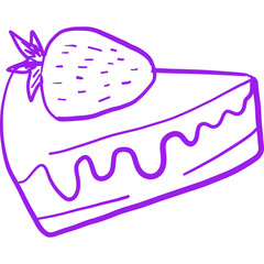 Happy birthday single vector icon