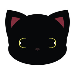 Cute Black Cat