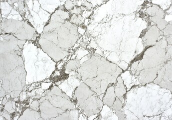 Fototapeta premium White marble stone texture background. Gray-white natural pattern of tile for counter, floor, and wall cladding in interior design.