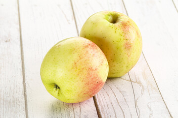 Sweet juicy ripe organic apples