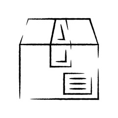 Commercial Establishment Icon - package