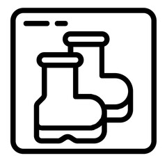 Boots Line Icon