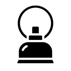 Carry bell Solid Icon