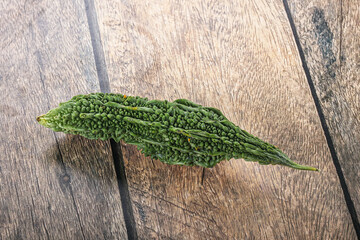 Asiab green vegetable - bitter melon