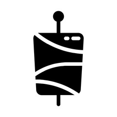 Doner Kebab Solid Icon