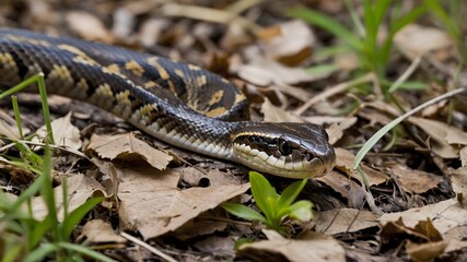 Subtle Moves: The Louisiana Pine Snake&rsquo;s Silent Hunt