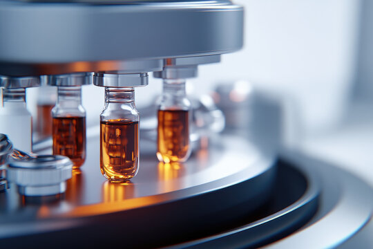 Pharmaceutical Ampoule Inspection Machine, advanced technology for quality control in vial production, ensuring safety and precision in pharmaceuticals