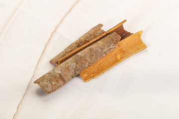 Natural wild organic cinnamon aroma