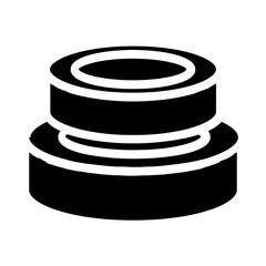 Ring Magnet Solid Icon