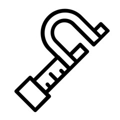 MIKROMETER Line Icon