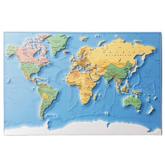 old world map
