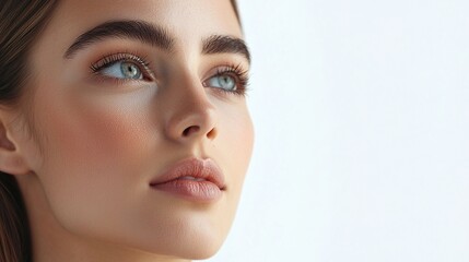 Fototapeta premium Woman Consulting for Cosmetic Treatment