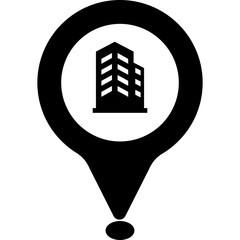 Office Location Icon