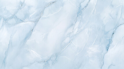 Obraz premium Elegant white marble texture with subtle blue veining in a contemporary design setting