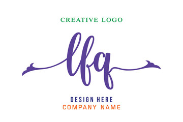 LF  lettering logo is simple, easy to understand and authoritative