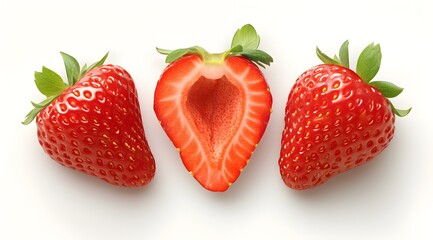 strawberries 