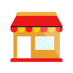 shopping online icon symbol color