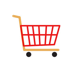 shopping online icon symbol color